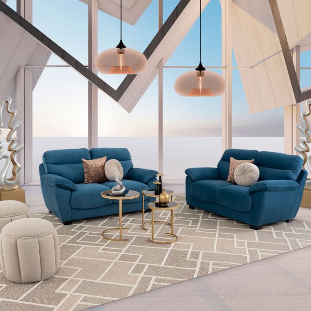 Sala Tour Azul 2 Piezas (Boal)