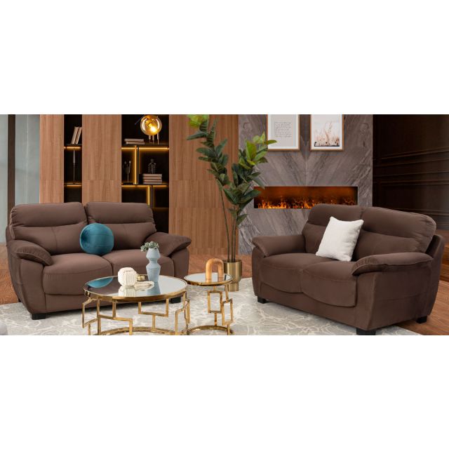 Sala Tour Cocoa 2 Piezas (Boal)