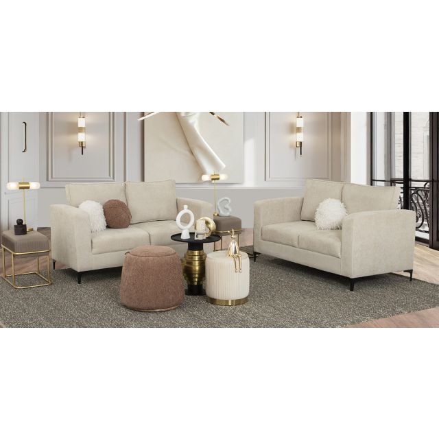 Sala Perú Beige 2 Piezas