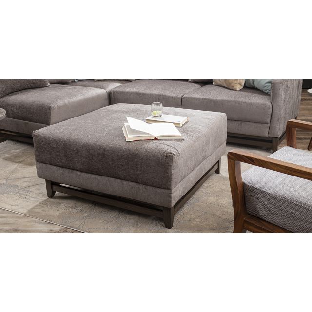 Taburete Adelei Gris Charcoal