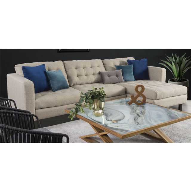 Sala Modular Derecha Kiev Life Beige