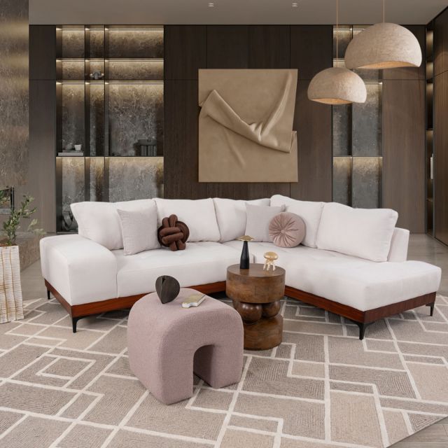 Sala Modular Derecha Fiorella Blanco