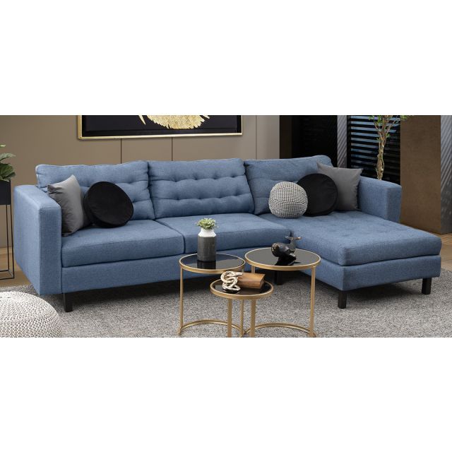 Sala Modular Derecha Kiev Life Azul