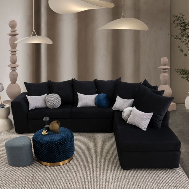 Sala Modular Derecha Stanza Negro   