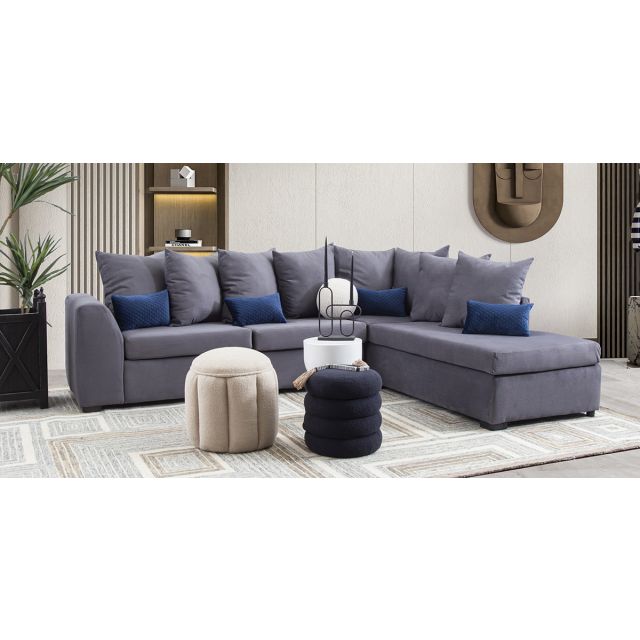 Sala Modular Derecha Stanza Gris