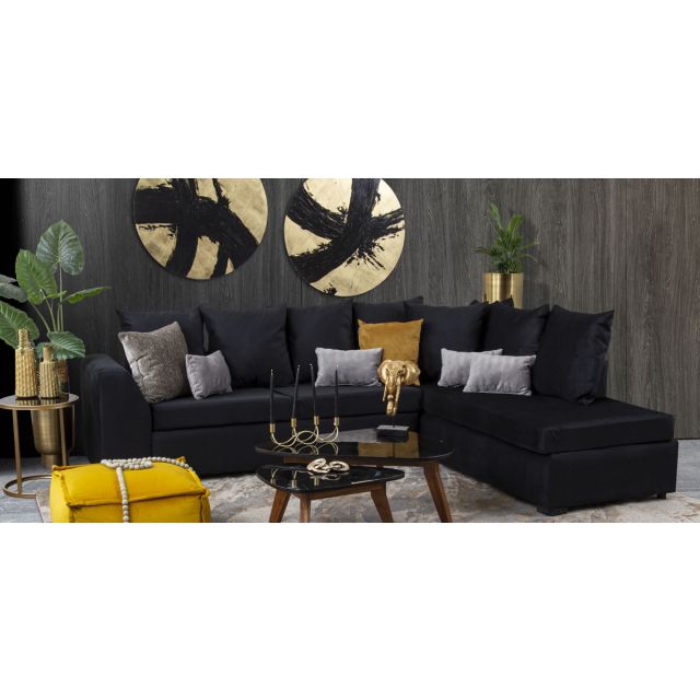 Sala Modular Derecha Stanza Negro   