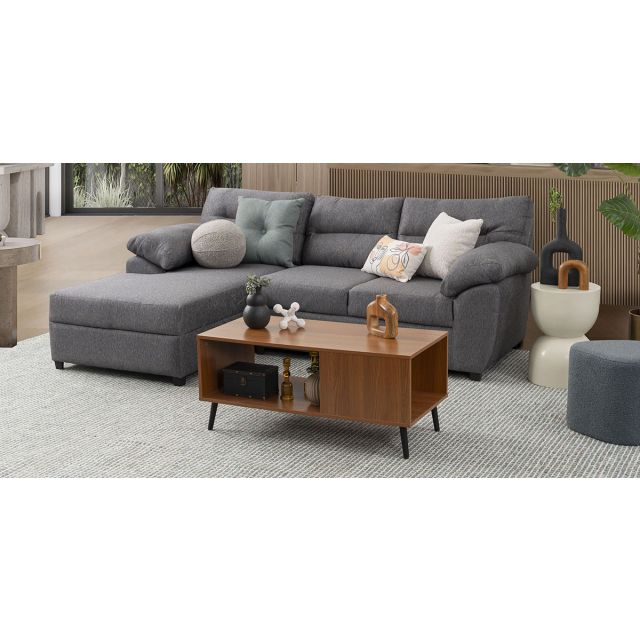 Sala Modular Izquierda Rafaela Gris