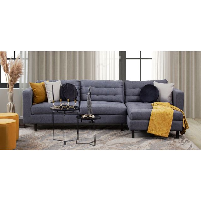 Sala Modular Derecha Kiev Life Gris