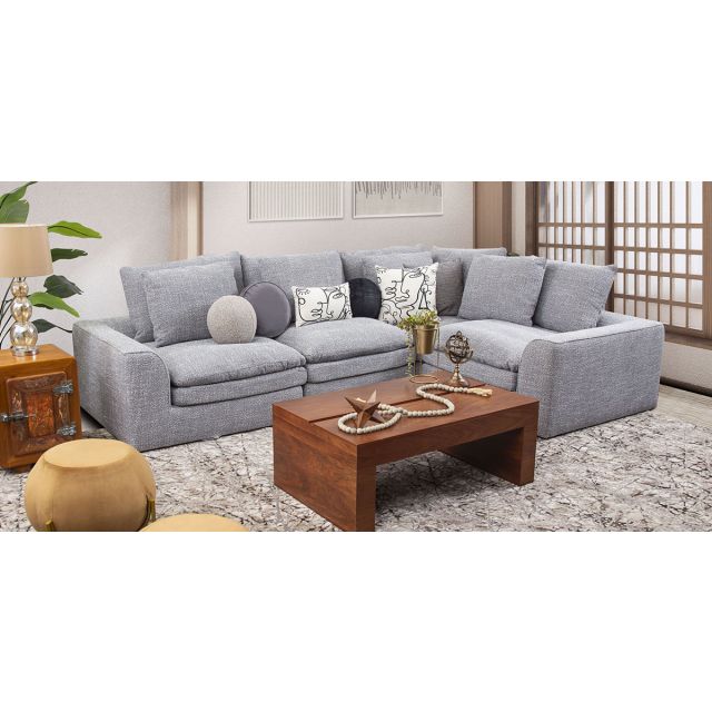 Sala Modular Lorian Gris (Boal)