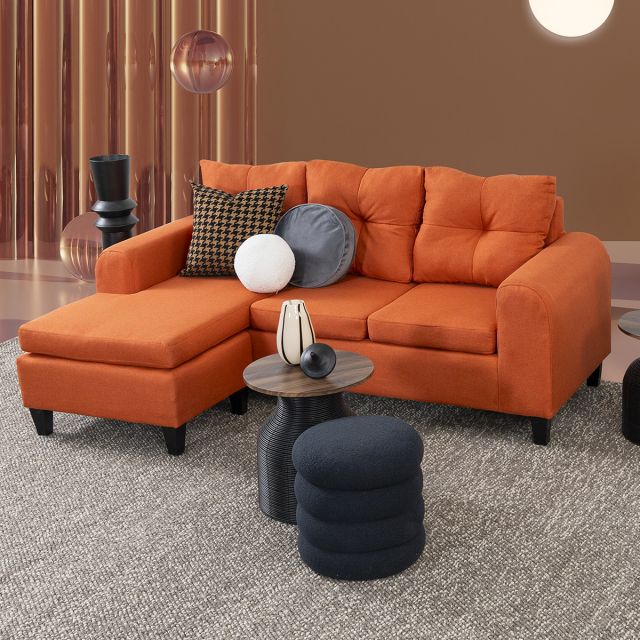 Sala Modular Capital Naranja