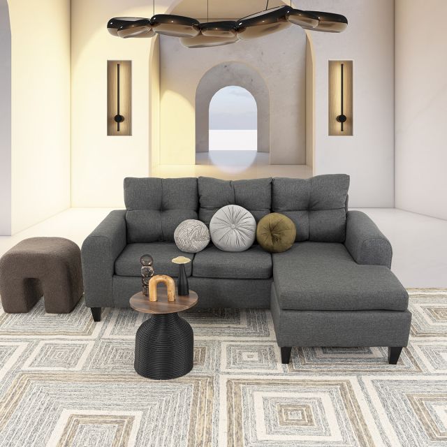 Sala Modular Capital Gris