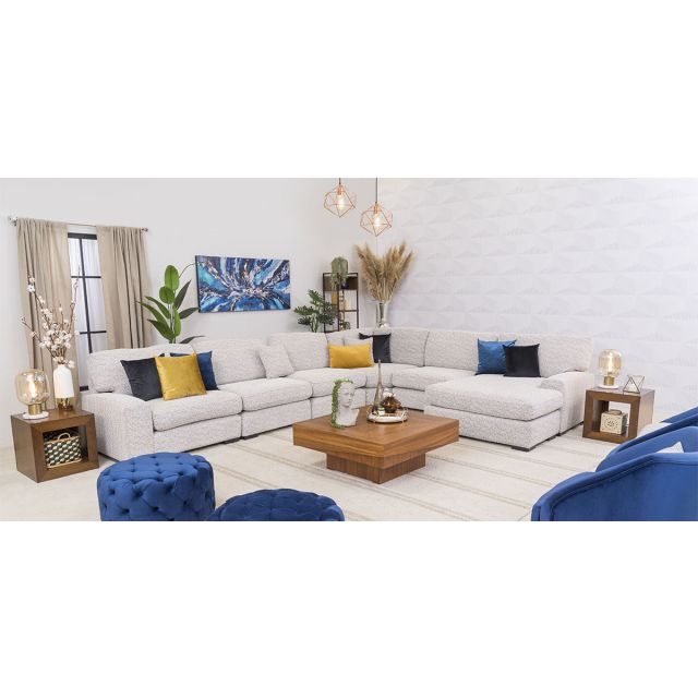 Sala Creta Moka 6 Piezas