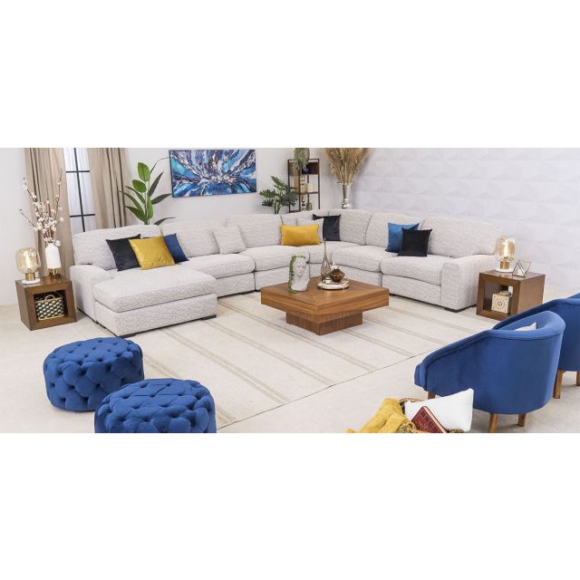 Sala Creta Plus Moka 6 Piezas