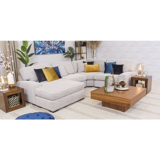 Sala Creta Moka 4 Piezas