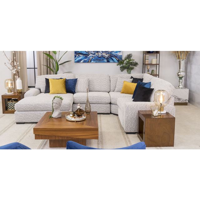 Sala Creta Plus Moka 4 Piezas