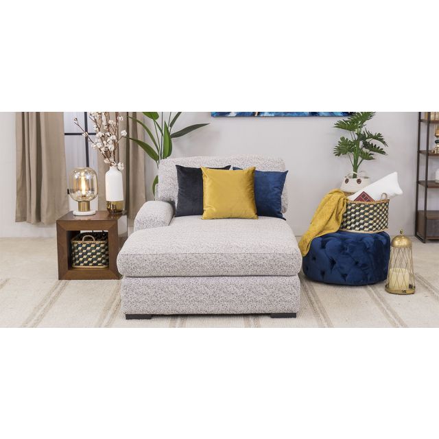 Sillón Largo Creta Plus Moka