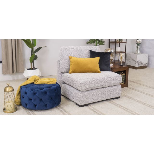 Sillón Sin Brazo Creta Moka 