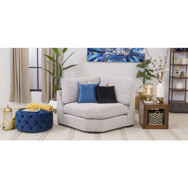 Sillón Esquinero Creta Moka