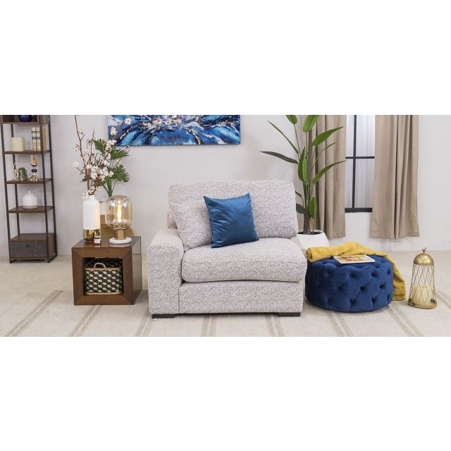 Sillón Con Brazo Creta Moka