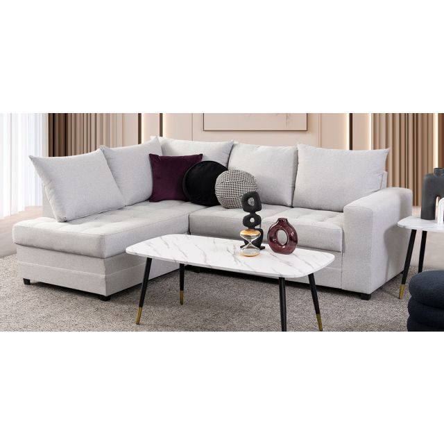 Sala Modular Izquierda Sofía Plata 