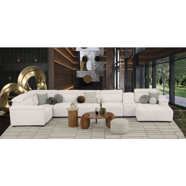 Sala Cloe CL Beige 6 Piezas