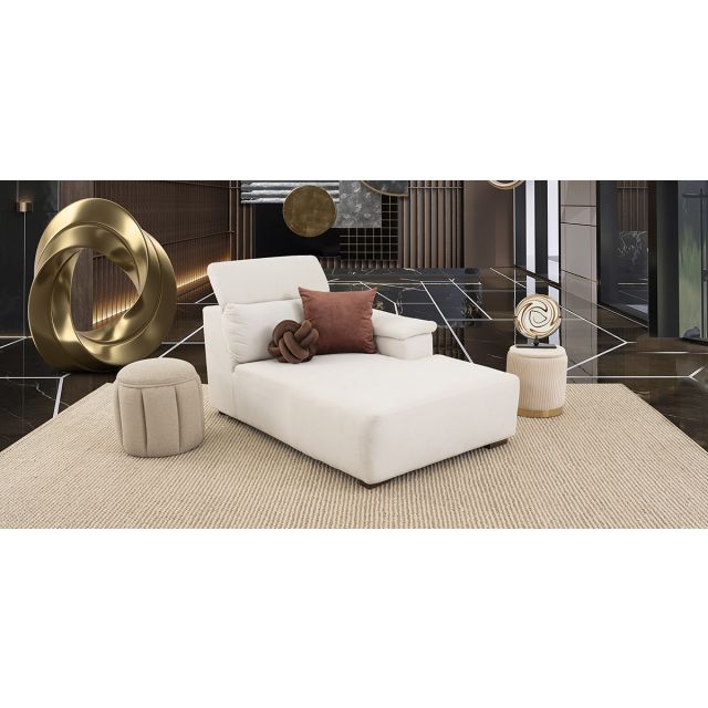 Sillón Largo Cloe CL Beige