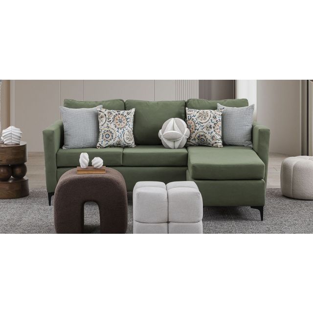 Sala Modular Omega Verde Olivo