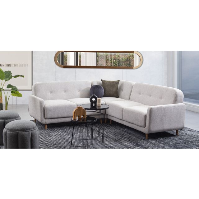 Sala Modular Esquinera Venecia Beige