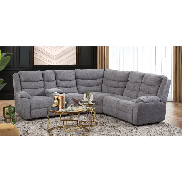 Sala Modular Weich New Leonore Gris