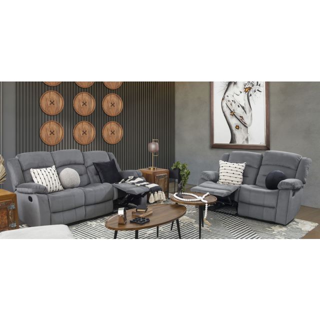 Sala Reclinable Melbury Gris