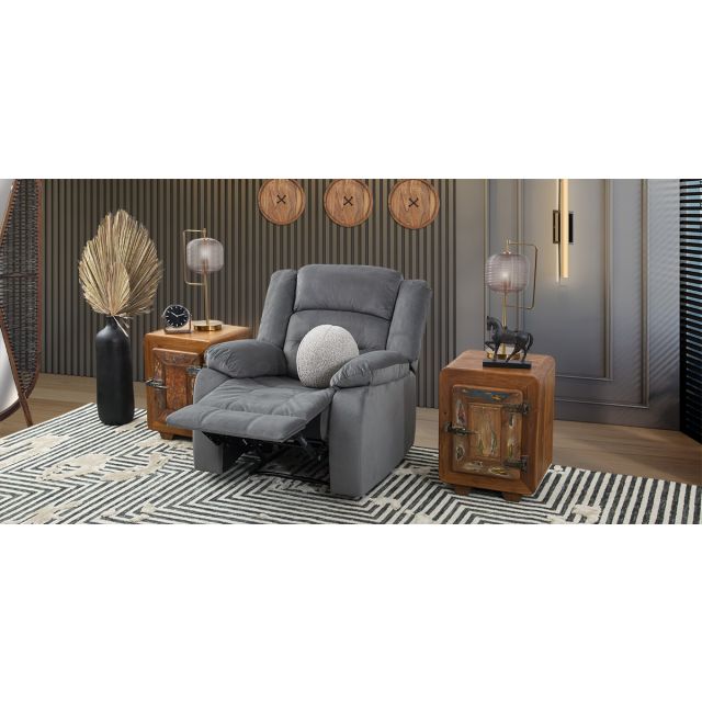 Sillón Reclinable Melbury Gris