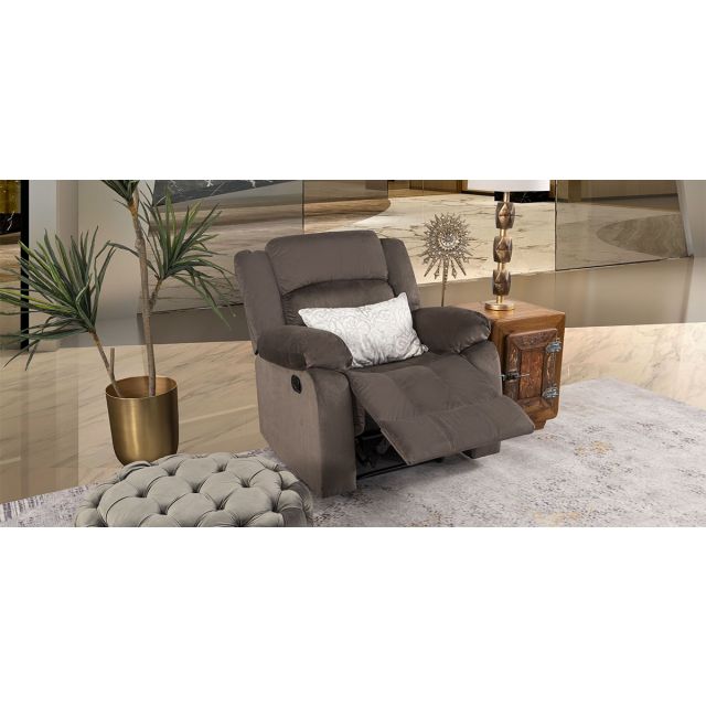 Sillón Reclinable Misuri CN Chocolate