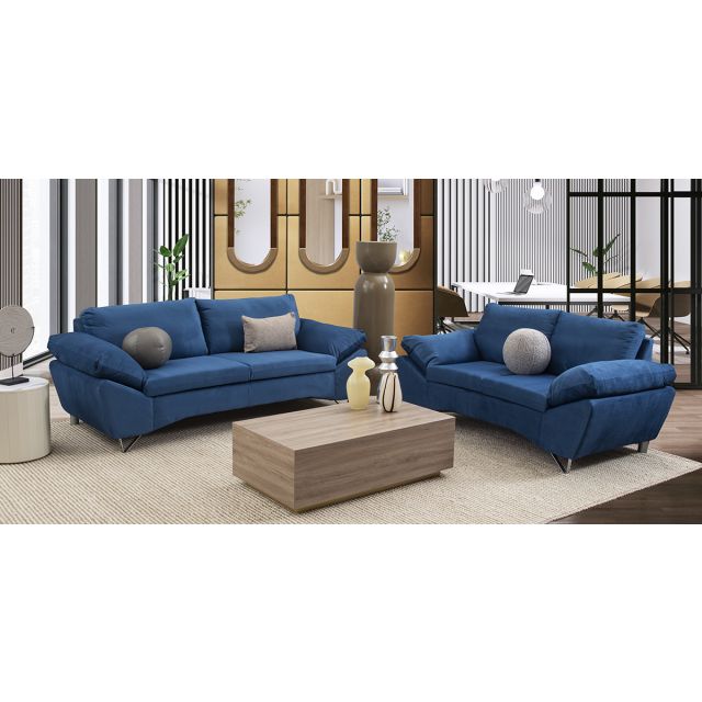 Sala Redwood III Azul