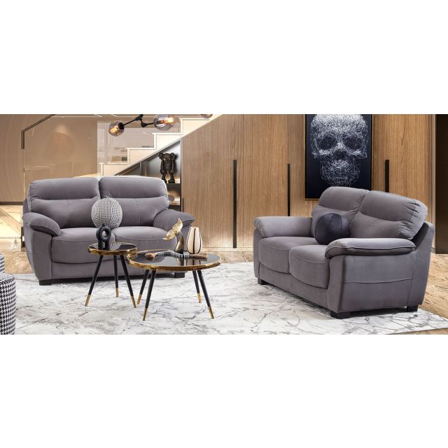 Sala Tour Gris 2 Piezas (Boal)