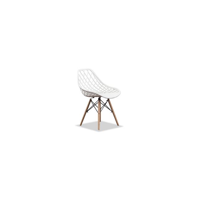 Silla Caser Blanco