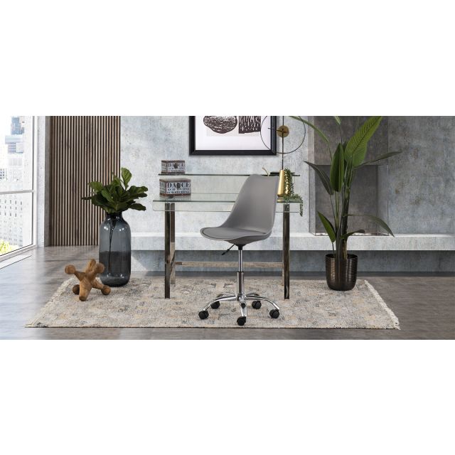 Silla De Oficina Arthus Gris