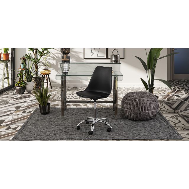 Silla De Oficina Arthus Negro