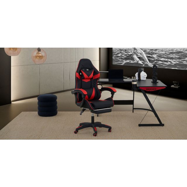 Silla Gamer Trex Rojo