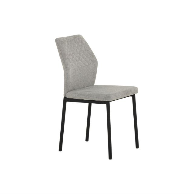 Silla Arista Gris Claro