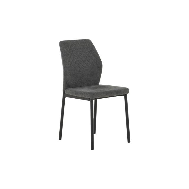 Silla Arista Gris Oscuro