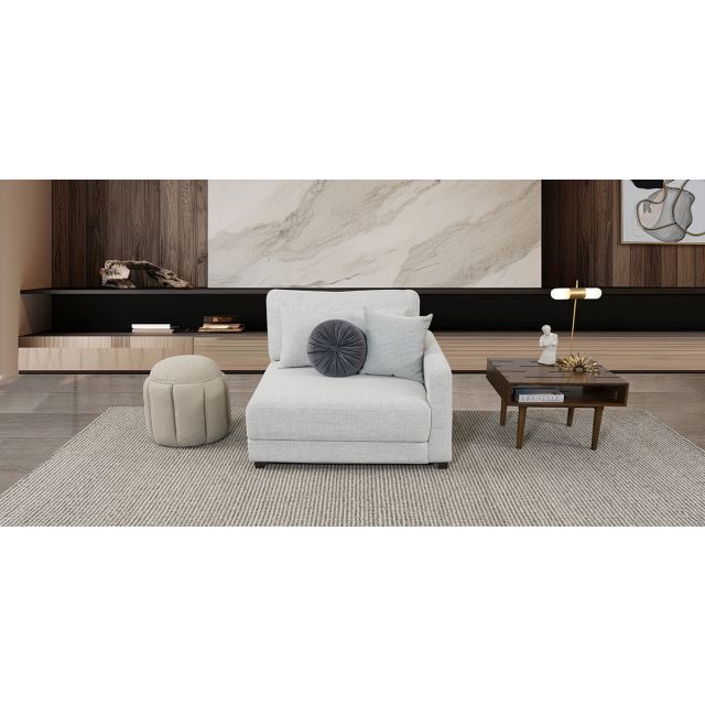Sillón Brazo Derecho Eland CL Gris