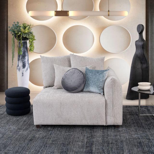 Sillón Brazo Derecho Molarin CL Gris