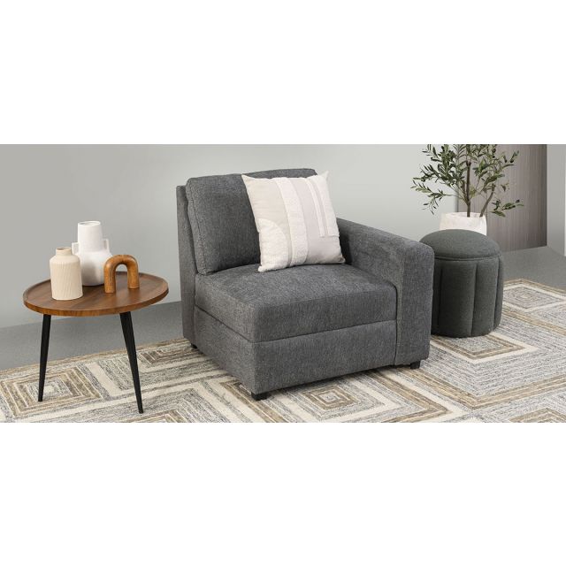 Sillón Elite Gris Charcoal 