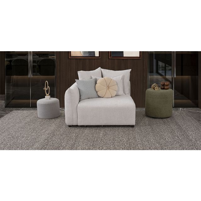 Sillón Brazo Izquierdo Molarin CL Blanco