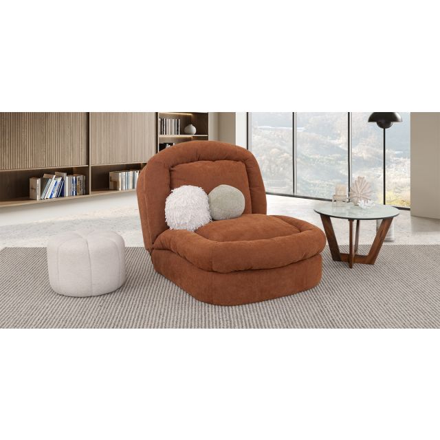 Sillón Extensible Stroller Terracota