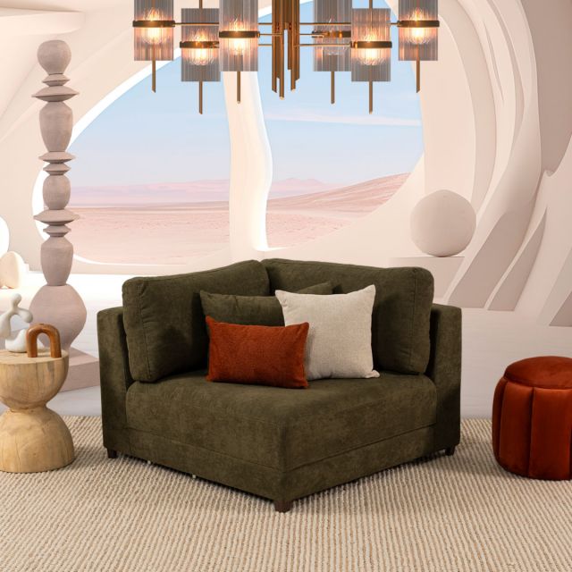 Sillón Esquinero Eland CL Verde