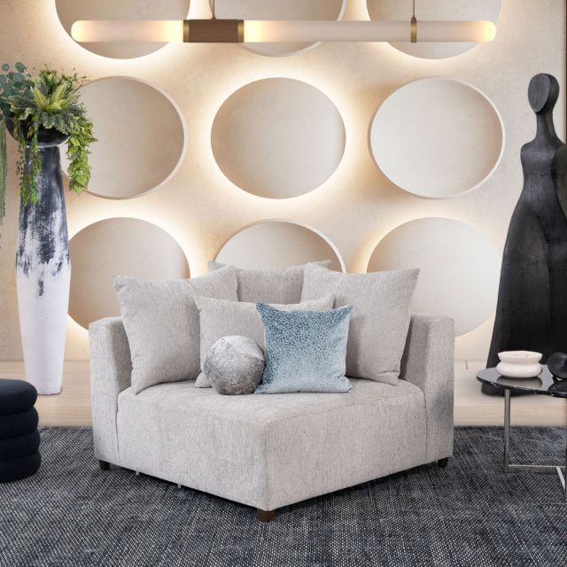 Sillón Esquinero Molarin CL Gris