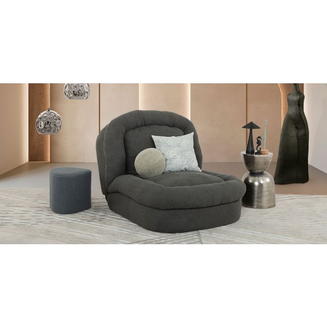 Sillón Extensible Stroller Gris