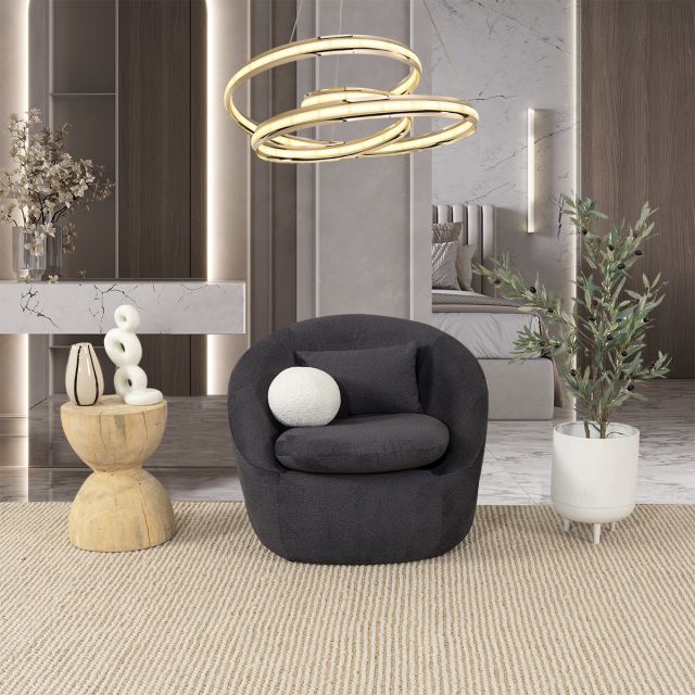 Sillón Brum Negro