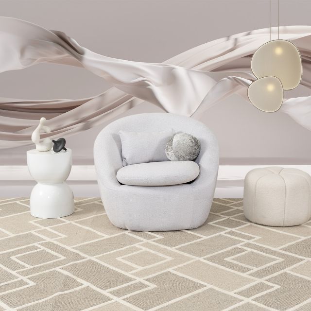 Sillón Brum Blanco